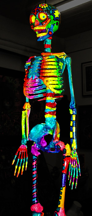 JR Skeleton